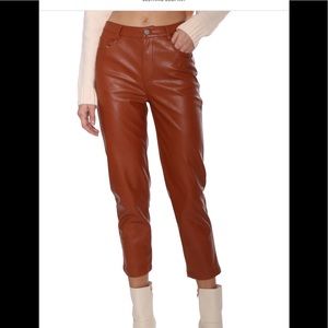 Decker Stunner Pleather Pants